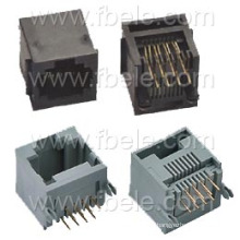 Enchufe conector/Telecom/gato